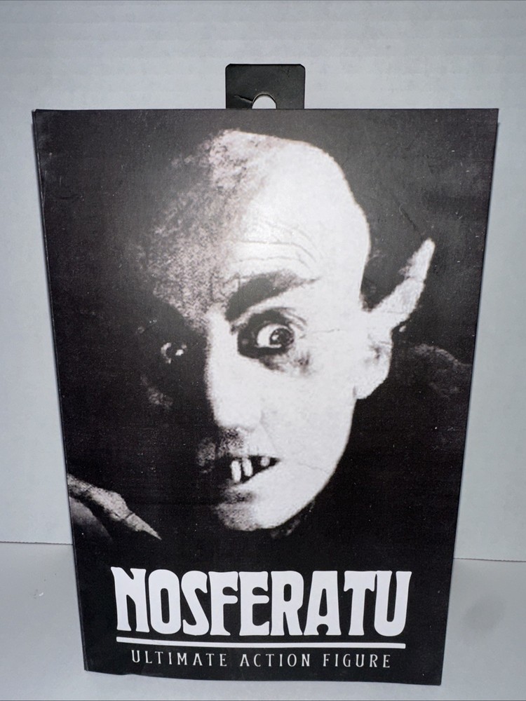 NECA Nosferatu Ultimate Action Figure Black & White Classic Horror