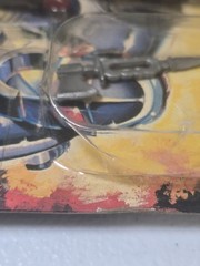 Scarce ” Distri Toys ” Argentina – Rambo MOSC,Factory-Sealed X-RAY (JOHN BLACK)