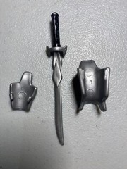 Teenage Mutant Ninja Turtles TMNT Battle Nexus Leonardo 2002 Lot Sword Armor