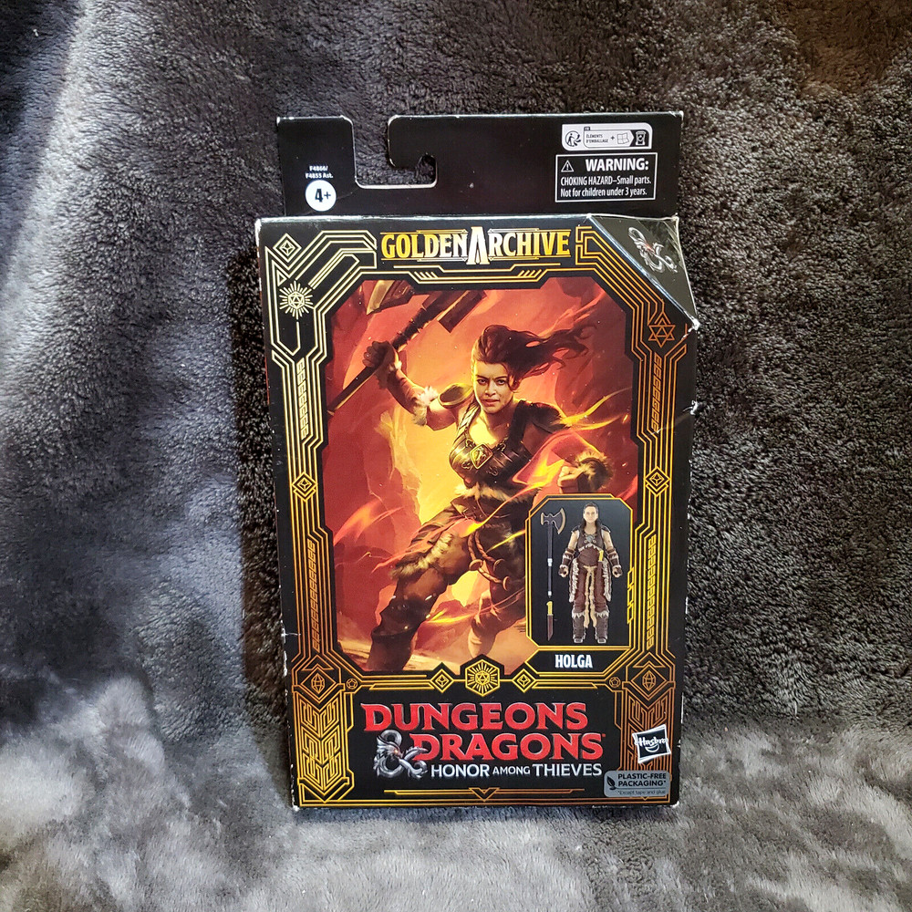 Dungeons & Dragons “Honor Among Thieves” Golden Archive Holga 6″ Action Figure
