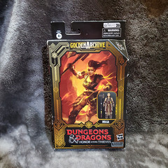 Dungeons & Dragons “Honor Among Thieves” Golden Archive Holga 6″ Action Figure