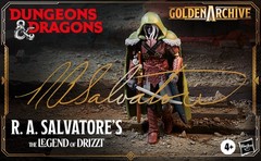 DUNGEONS & DRAGONS R.A.Salvatore’s Legend of Drizzt Golden Archive Action Figure