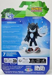 Werehog Sonic The Hedgehog 2.5″ Jakks Pacific 35th Anniversary Action Figure