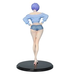 Ayanami Rei19cm Japanese Anime Girl Pvc Action Figure Toy Gk Game Statue Adult