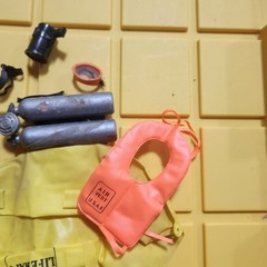 1960s Gi Joe Hasbro 12 Inch Life Boat Search And Rescue Scuba Lot 1969