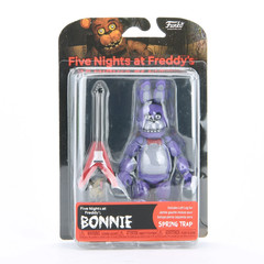 Spring Trap Five Nights At Freddy Bonnie Chica Golden Foxy 5″Action Figure