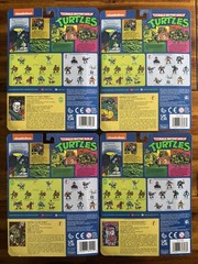 TMNT Playmates Reissue Lot Mutagen Man Casey Jones Rat King Slash (2024)