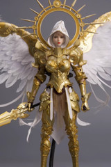 Lucifer LXF2310A 1/6 Healing Armor Archangel Raphael 12″ Action Figure In Stock