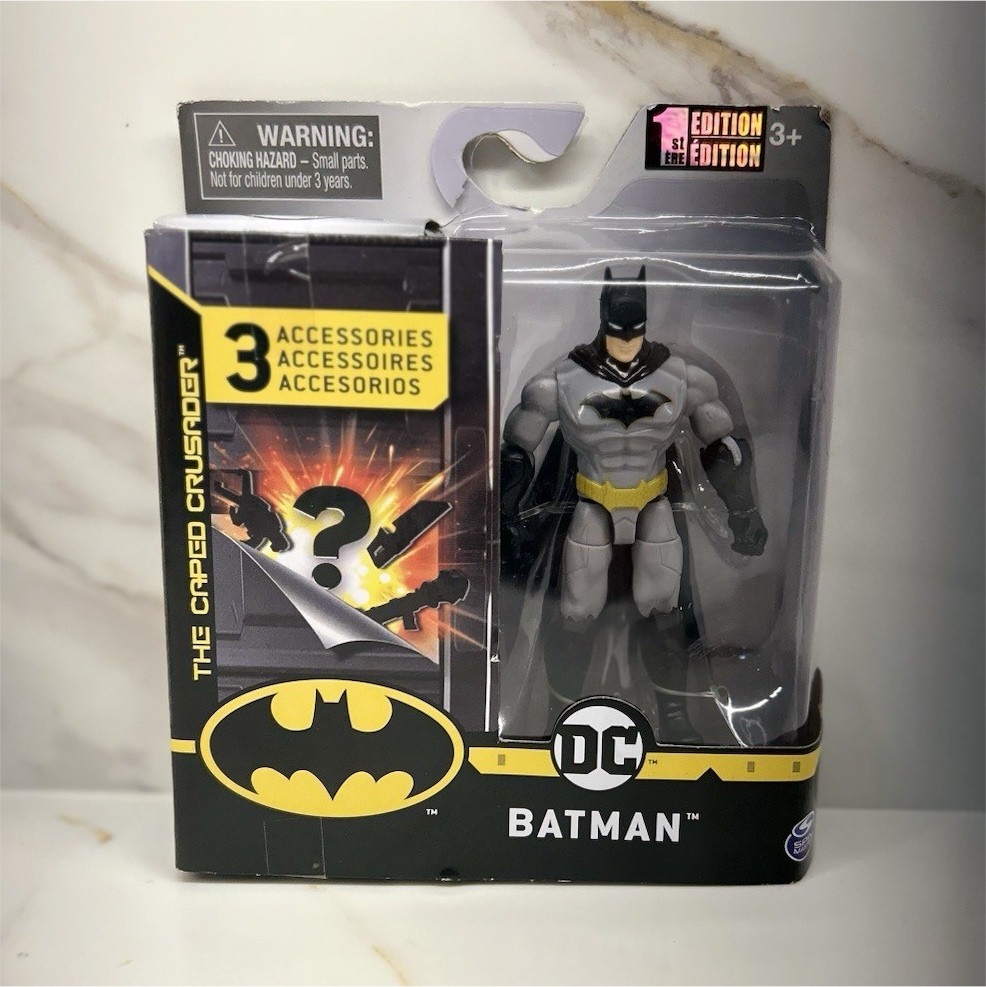 Spin Master DC Comics Batman Creature Chaos 1st Edition Boxed Action Figure