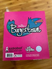 Jon Burgerman – Heroes of Burgertown – Kidrobox