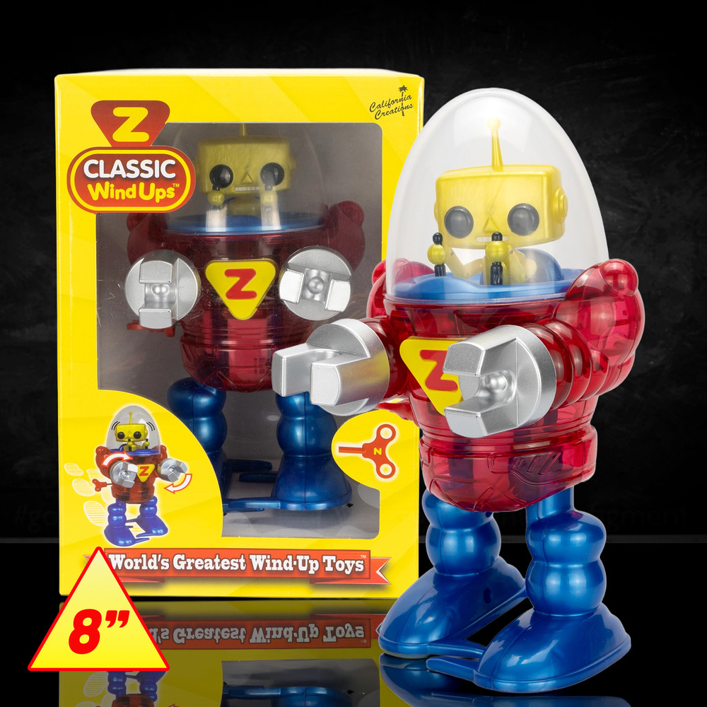 California Creations – Z Classics Robot, Merlin