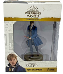 2019 Eaglemoss Fantastic Beasts Wizarding World Newt Scamander Figurine Unopened