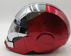 AUTOKING Iron Man MK5 1:1 Helmet Wearable Voice-controlled Mask Cosplay Prop