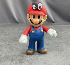 Mario Figure With Cappy , 5 Inches Tall
