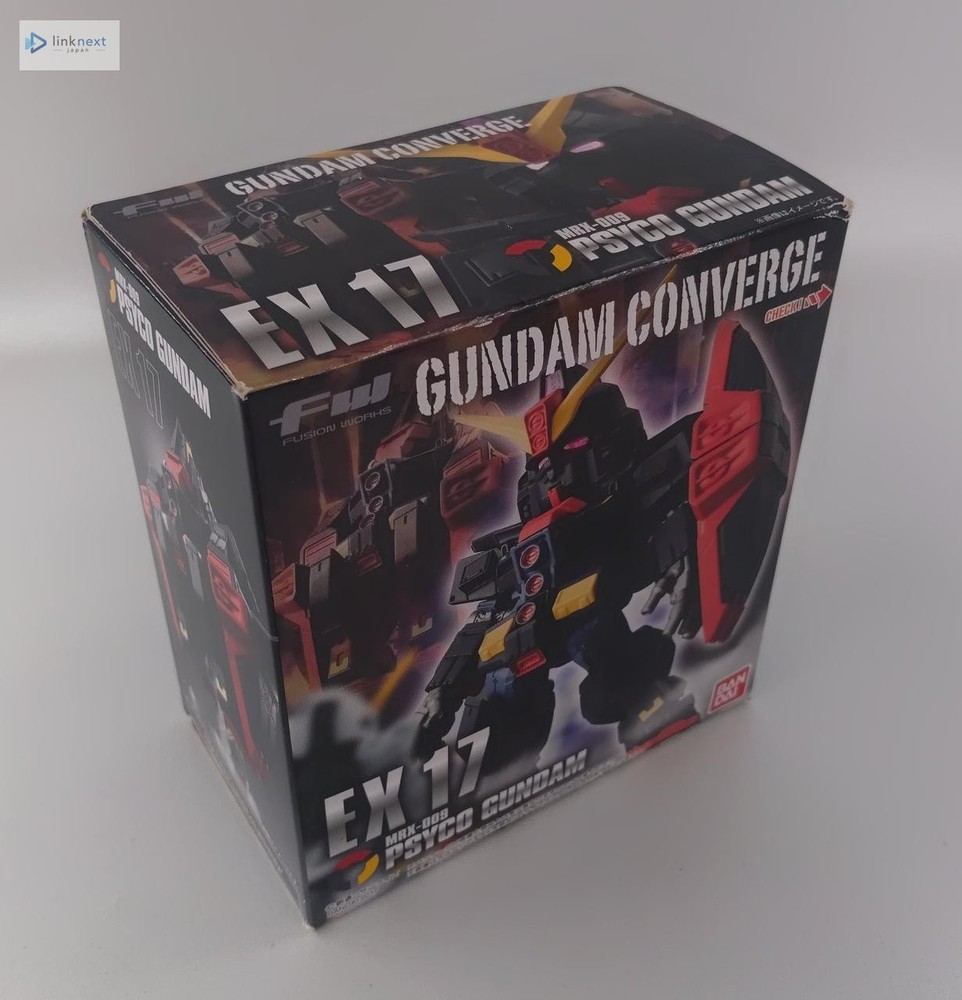 BANDAI Psycho Gundam EX17 Collectible Figure – Boxed, Unopened