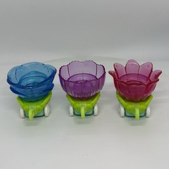 My Little Pony MLP G3 Breezies Parade Flower Petal Train Blue Purple Pink
