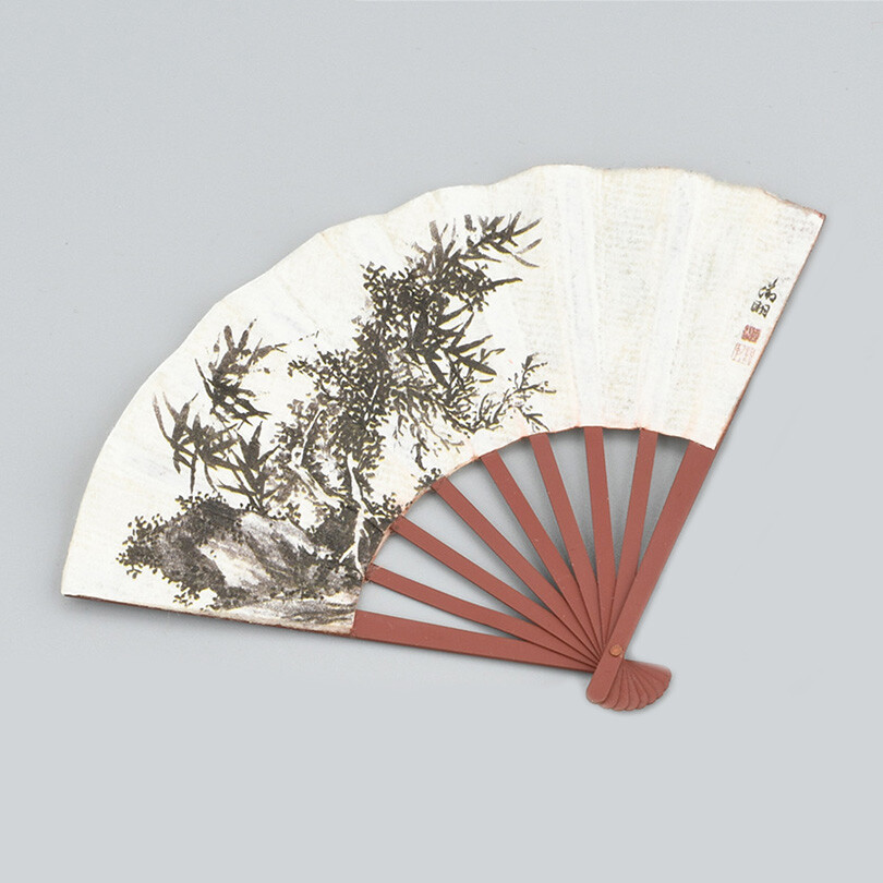 KONGLINGGE KLG-R030B 1/6 Scale Zheng Chenggong King Yanping Figure Fan Model