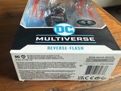 McFarlane DC Multiverse New 52 Reverse Flash Platinum Edition Action Figure 7in