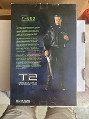 Sideshow Terminator 2 Judgement Day T-800 Arnold Schwarzenegger Cyborg 2006