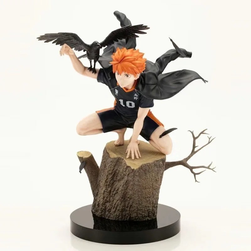 Anime Haikyuu Shoyo Hinata Tobio Kageyama Action Figure PVC Model Statue Toys