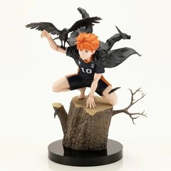 Anime Haikyuu Shoyo Hinata Tobio Kageyama Action Figure PVC Model Statue Toys
