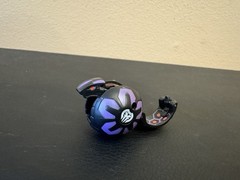 Bakugan Battle Brawlers Rattleoid Black Darkus Serpenoid 250g