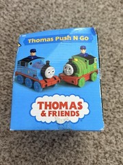 Thomas the Tank Engine Train Tomy Push N Go Toy 2004 Tomy Still in box