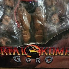 Storm Collectibles Mortal Kombat 11″ Goro Action Figure (STM87064)