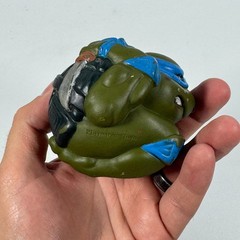 TMNT Leonardo Sewer Sports Ball Teenage Mutant Ninja Turtles 1991 Mirage Studio