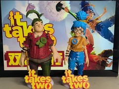 It Takes Two Game Cody / Mary 7” Action Figure Model Toy Gifts for Children