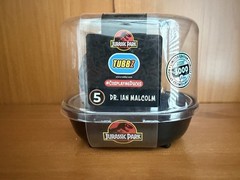 TUBBZ Dr Ian Malcolm Limited Edition Jurassic Park Limited to 3000