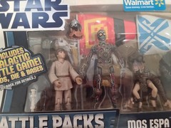 NEW! Hasbro 2012 Star Wars Mos Espa Arena Battle Packs (Walmart)
