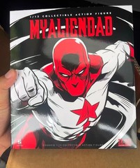 ZOOMRIG 1/12 MYALIENDAD ZR-001 + Accessory Pack TN-001 Action Figure New In Hand