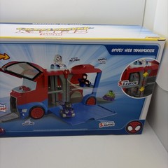 Marvel Spidey and his Amazing Friends Web Transporter One Size, Multicolor NEW