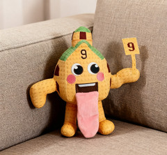 Steal a Brainrot 67 Plush Esok Sekolah Strawberry Elephant Toys for Game Fans