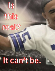 Deion Sanders Atlanta Falcons Packaged Custom Starting Lineup SLU NFL Football
