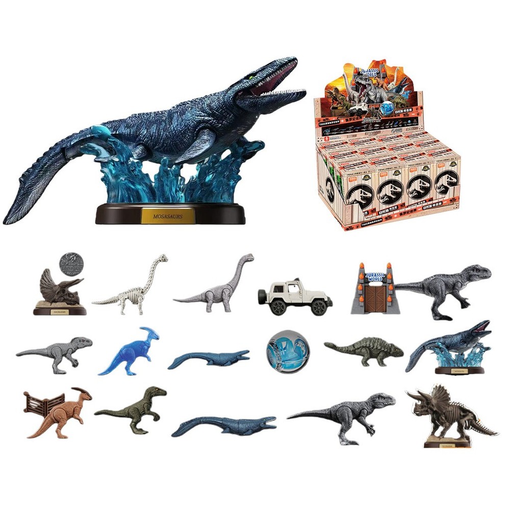 HIPLAY Blokees 75642 Jurassic World Terraventure Surprise Ver. Wave 2 Blind Box