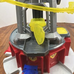 PAW Patrol Mighty Pups Lookout Tower Playset Figures Car Lights & Sound Work