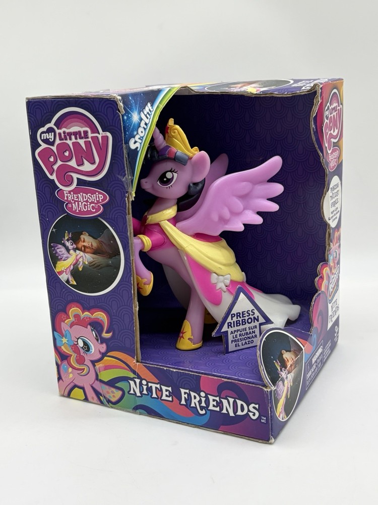 My Little Pony is Friendship Magic Night Light Twilight Sparkle Nite Friends