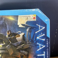 James Cameron’s Avatar RDA Grinder Collectable Vehicle Level 2 Webcam I-TAG New
