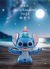 💡 TOPTOY x Disney Stitch Energy Yoga Series One Random Blind Box
