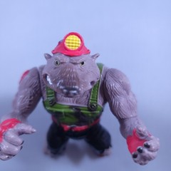 Vintage TMNT Dirtbag Loose Action Figure