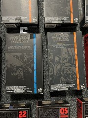 Star Wars Black Series 6 inch 2013 Orange Stripe lot and more – 17 total