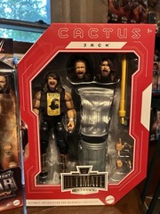 Wwe Elite Monday Night Wars Series 11 Complete W BAF And Cactus Jack Ultimate Ed