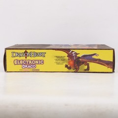 1996 Kenner DragonHeart Electronic Draco The Dragon Light & Sound Toy With Box