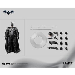 HIPLAY INART Batman Arkham Origins 1/12 Scale Action Figure MAG G0003