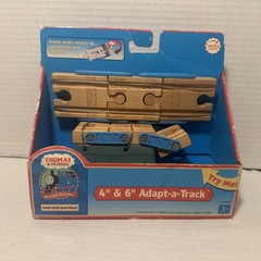 Learning Curve Thomas & Friends Wooden Railway Deluxe Tracks + Tracks SEE PICS