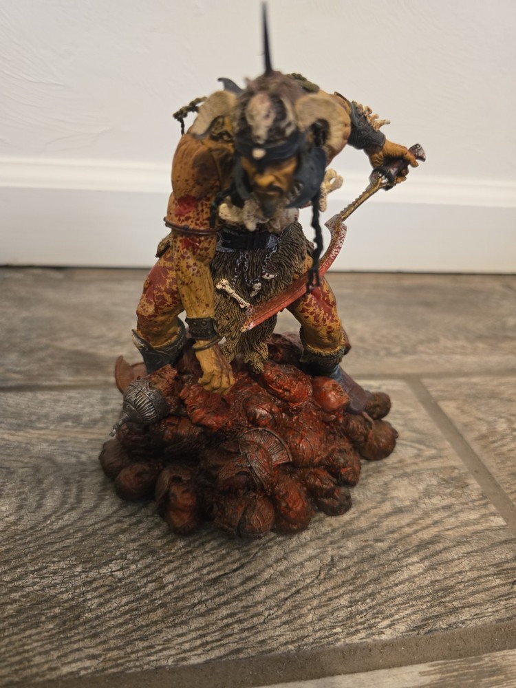 McFarlane’s Monsters 6 Faces Of Madness Attila The Hun Series 3 2004