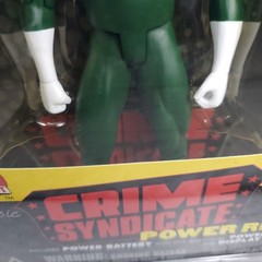 DC Direct Crime Syndicate Power Ring 2002 6″ Adjustable Action Figure Vintage