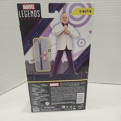 Marvel Legends KINGPIN 6″ Action Figure L Hawkeye Daredevil BAF Hydra Stomper